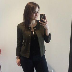 Olive Philosophy Blazer